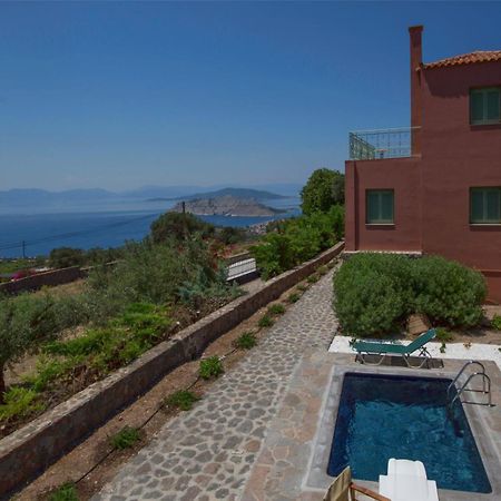 Вилла Aegina Colors Sfentouri Экстерьер фото