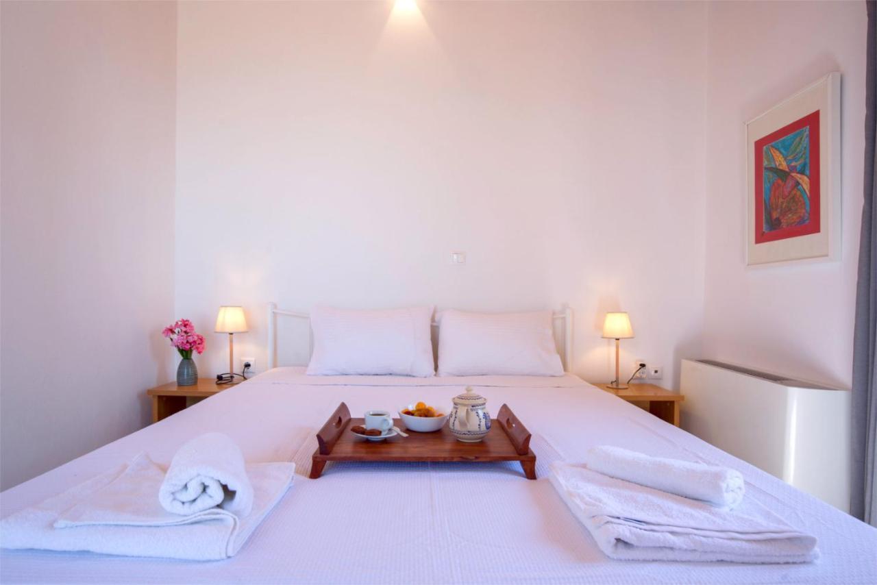Вилла Aegina Colors Sfentouri Экстерьер фото