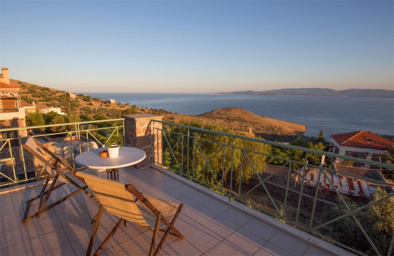 Вилла Aegina Colors Sfentouri Экстерьер фото