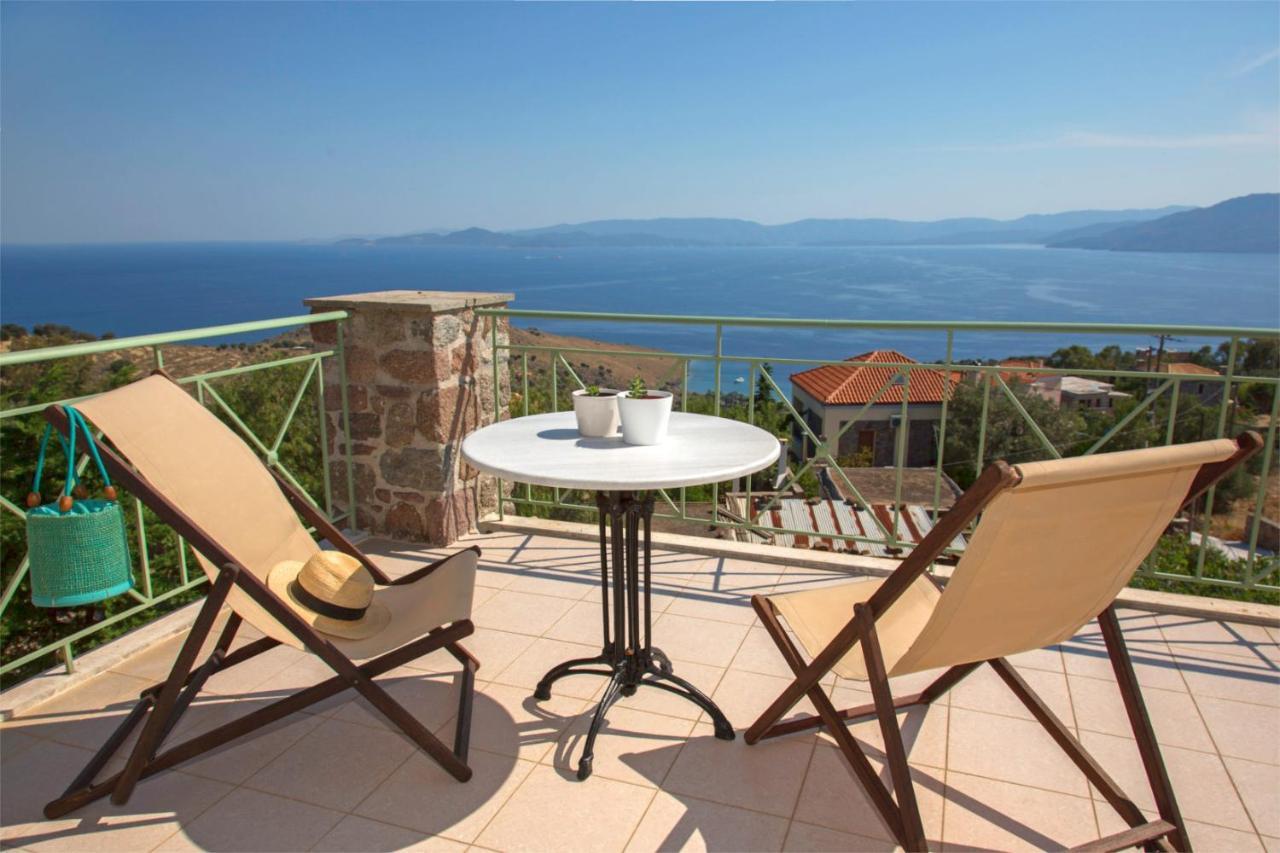 Вилла Aegina Colors Sfentouri Экстерьер фото