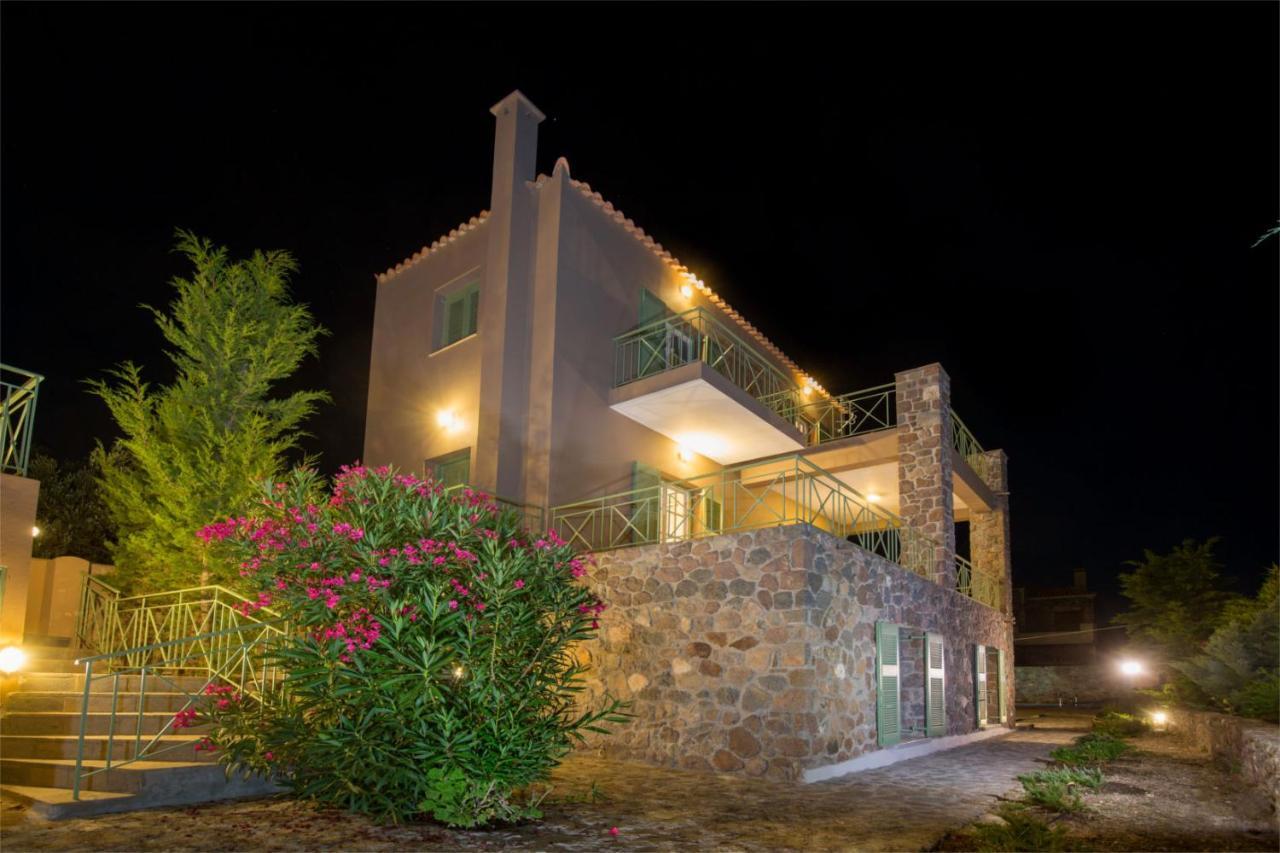 Вилла Aegina Colors Sfentouri Экстерьер фото