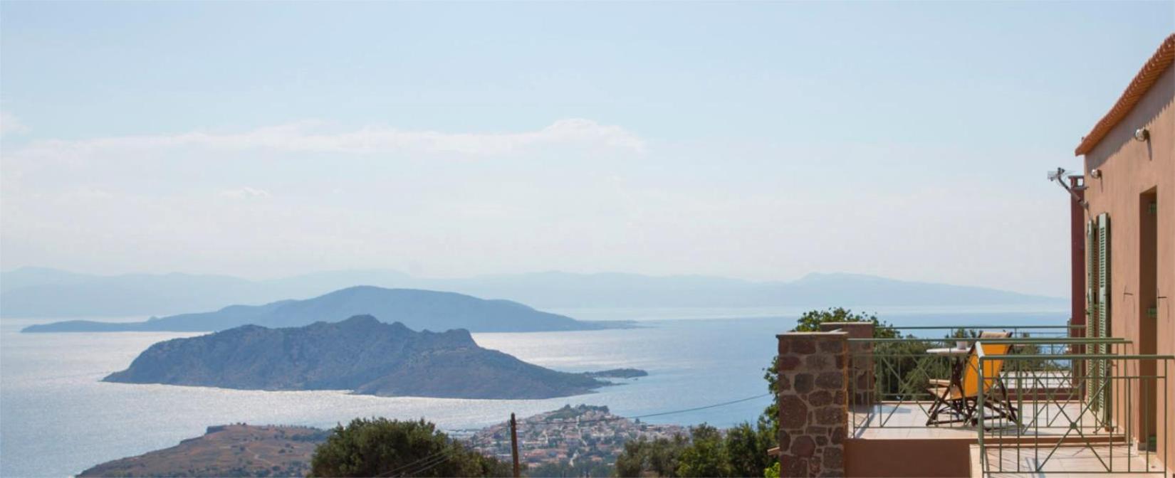 Вилла Aegina Colors Sfentouri Экстерьер фото