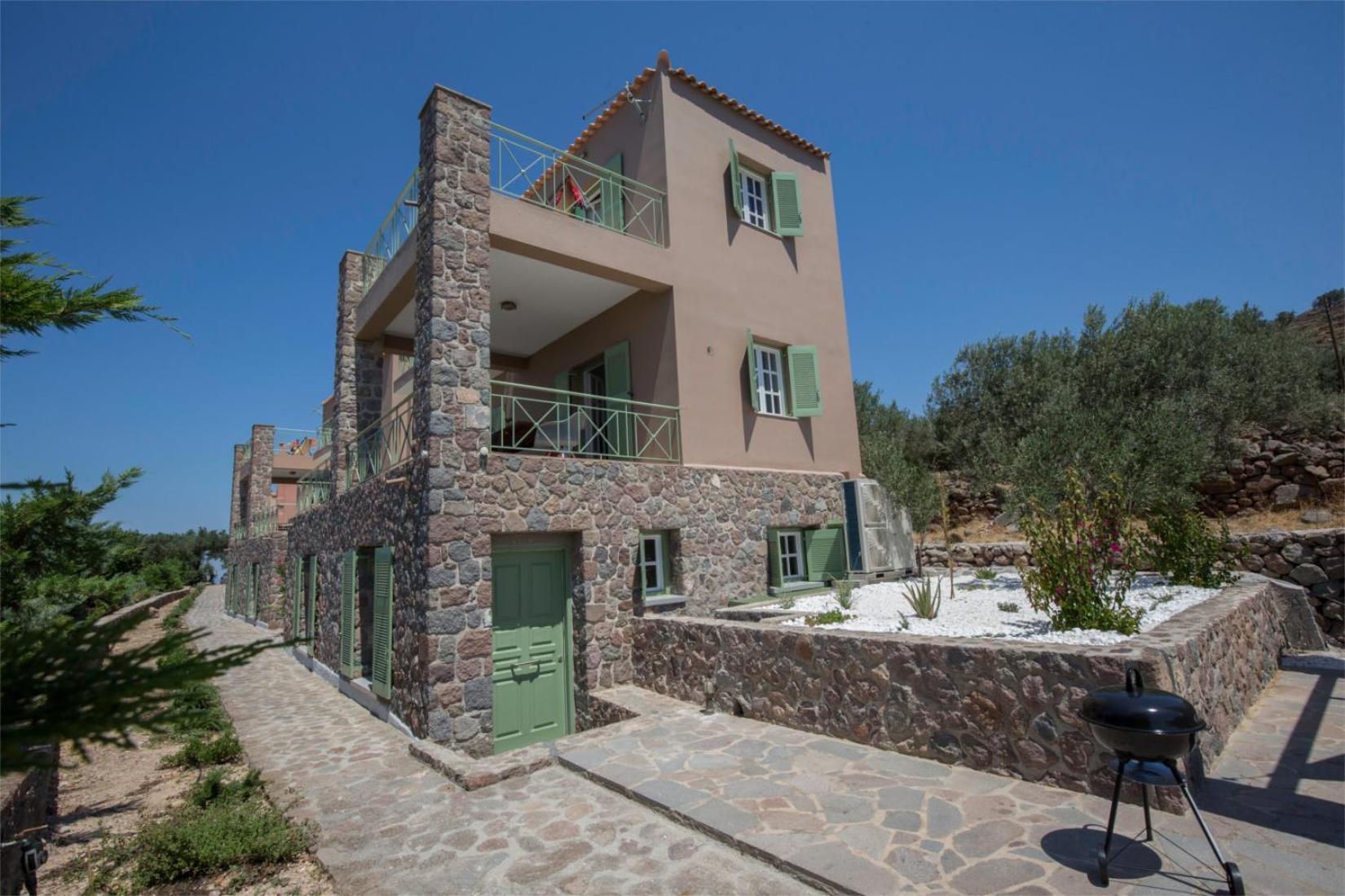Вилла Aegina Colors Sfentouri Экстерьер фото