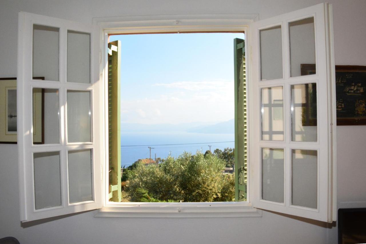 Вилла Aegina Colors Sfentouri Экстерьер фото