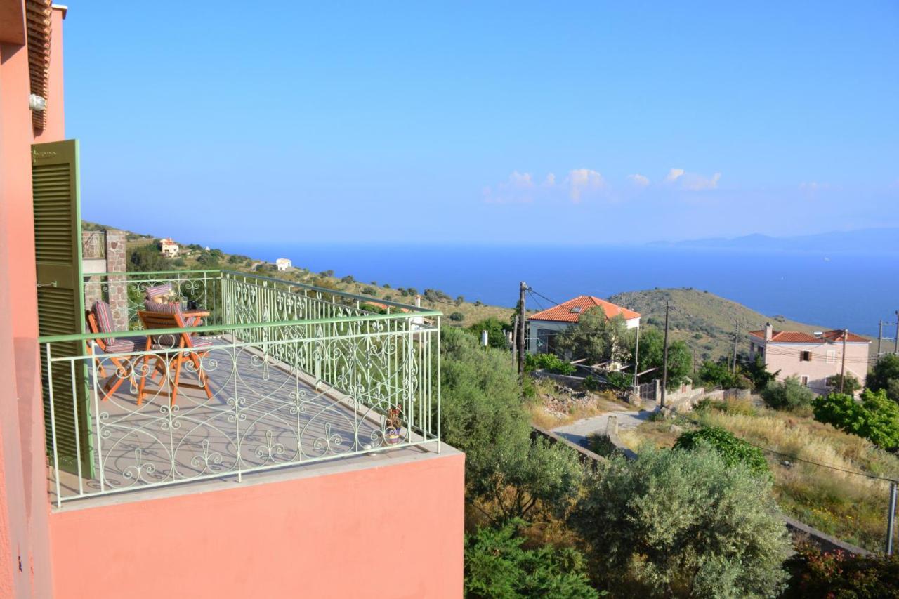 Вилла Aegina Colors Sfentouri Экстерьер фото