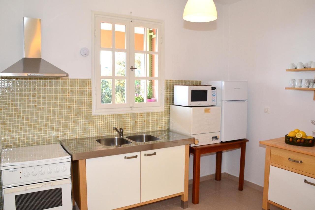 Вилла Aegina Colors Sfentouri Экстерьер фото