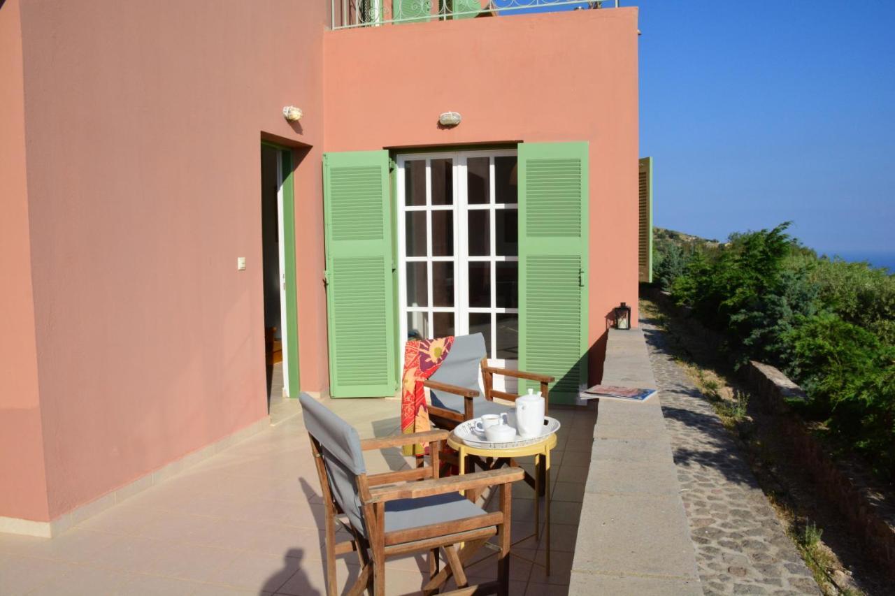 Вилла Aegina Colors Sfentouri Экстерьер фото