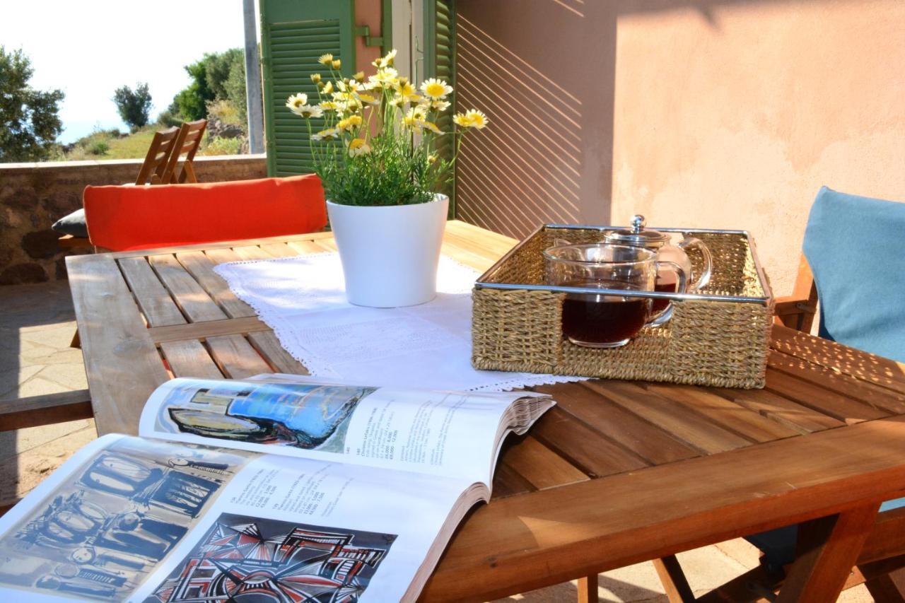 Вилла Aegina Colors Sfentouri Экстерьер фото