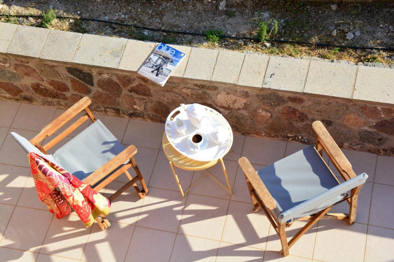 Вилла Aegina Colors Sfentouri Экстерьер фото